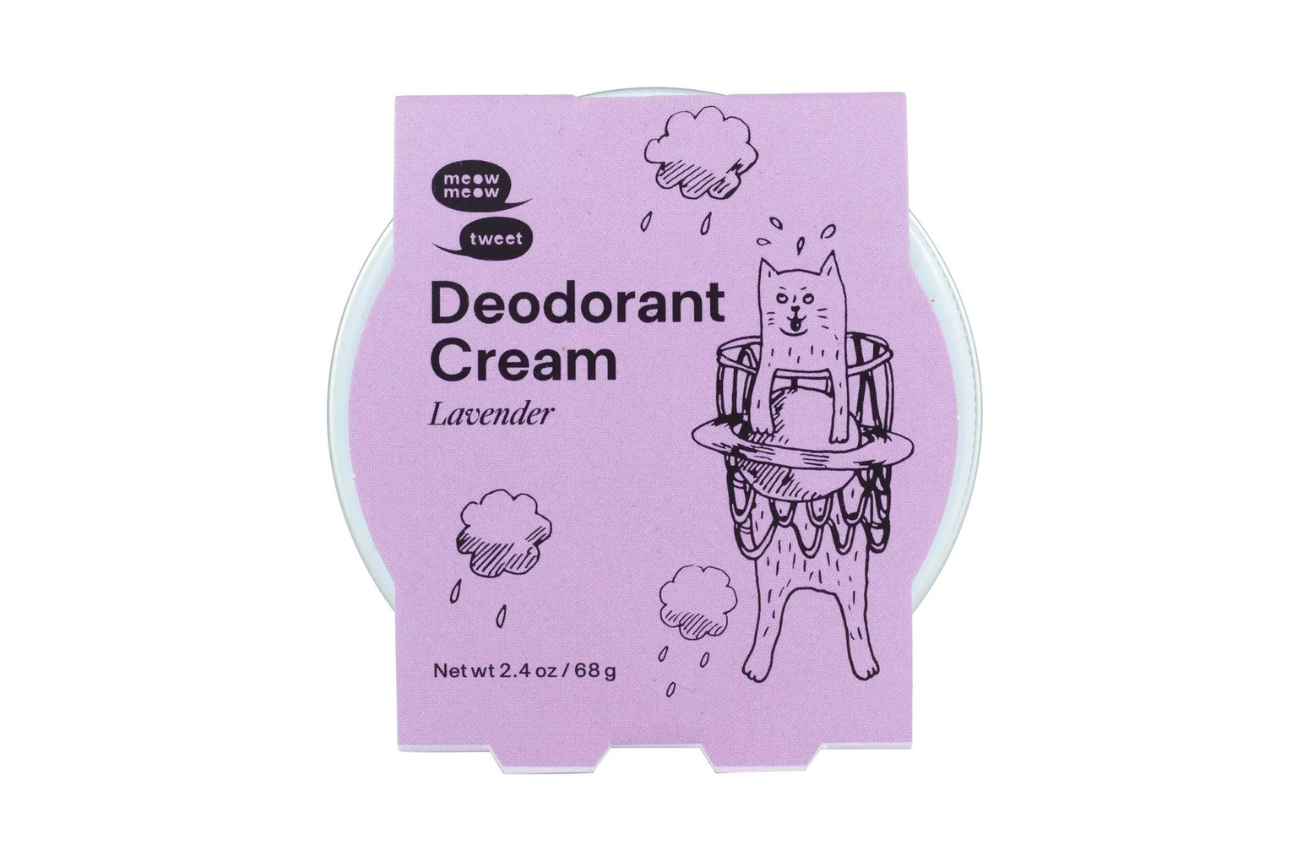 Lavender Deodorant Cream