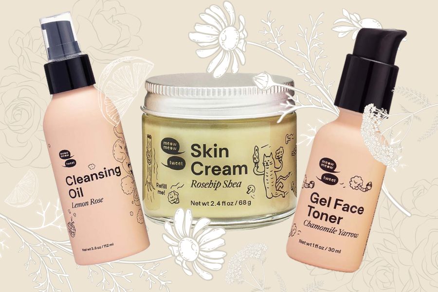 Skincare Bundle for Dry, Aging, Mature, or Sensitive Skin