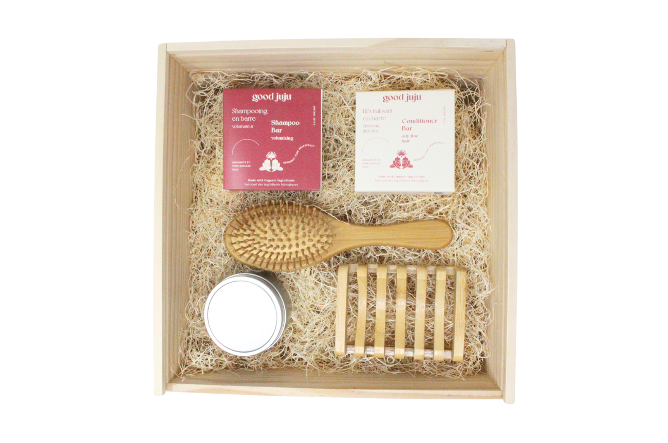 Hair Care Gift Box