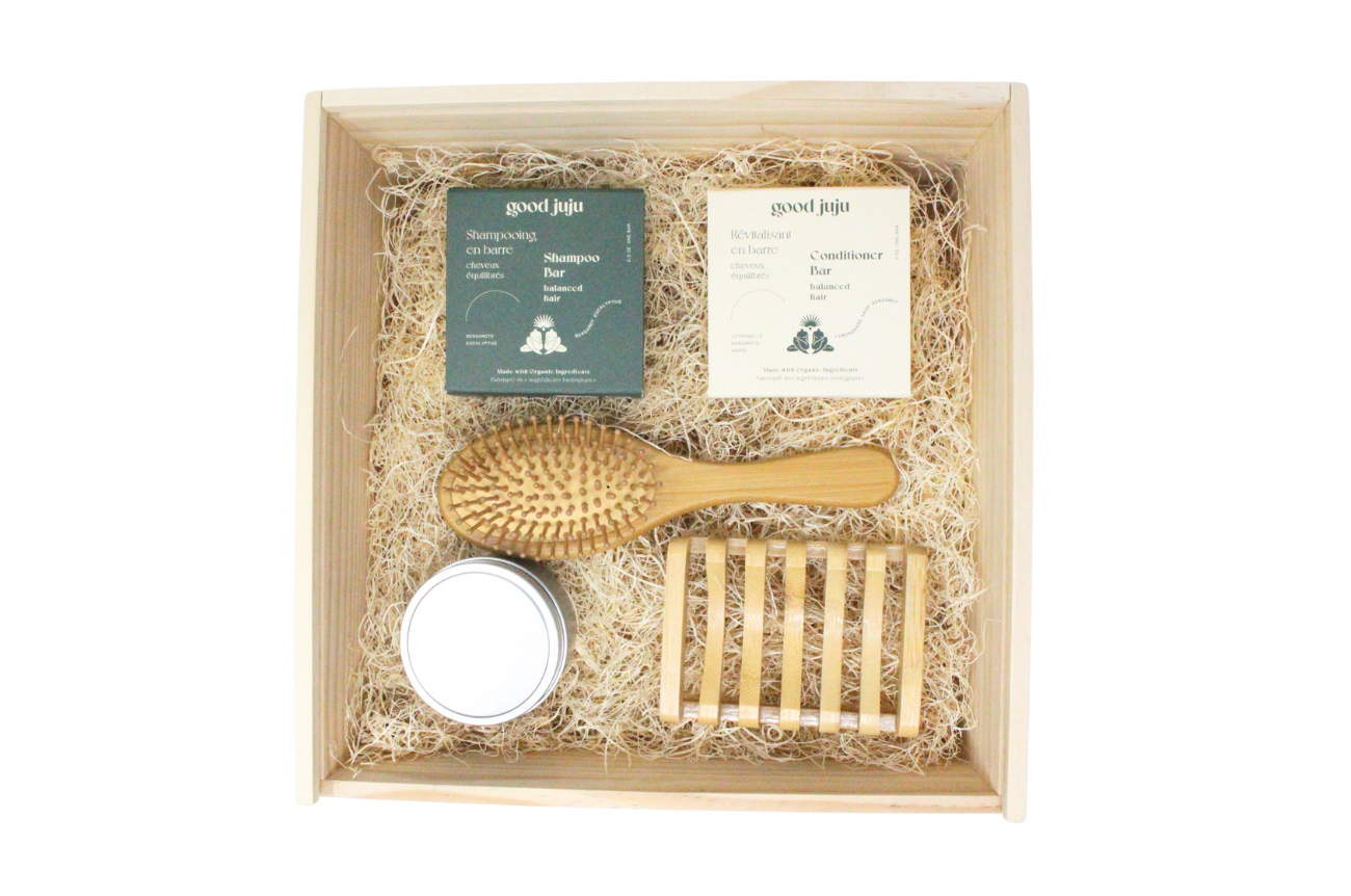 Hair Care Gift Box