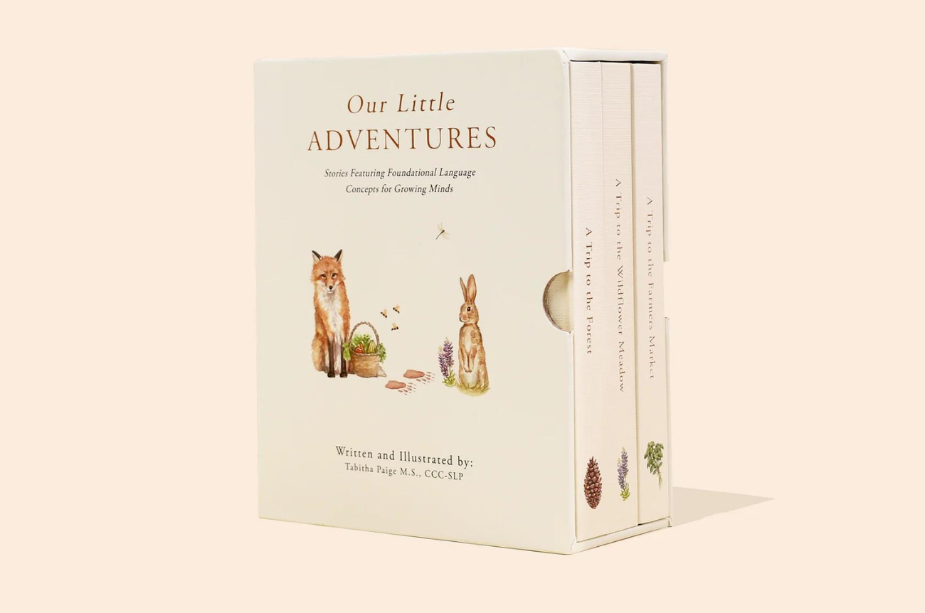 Our Little Adventures - Foundational Language Book Set