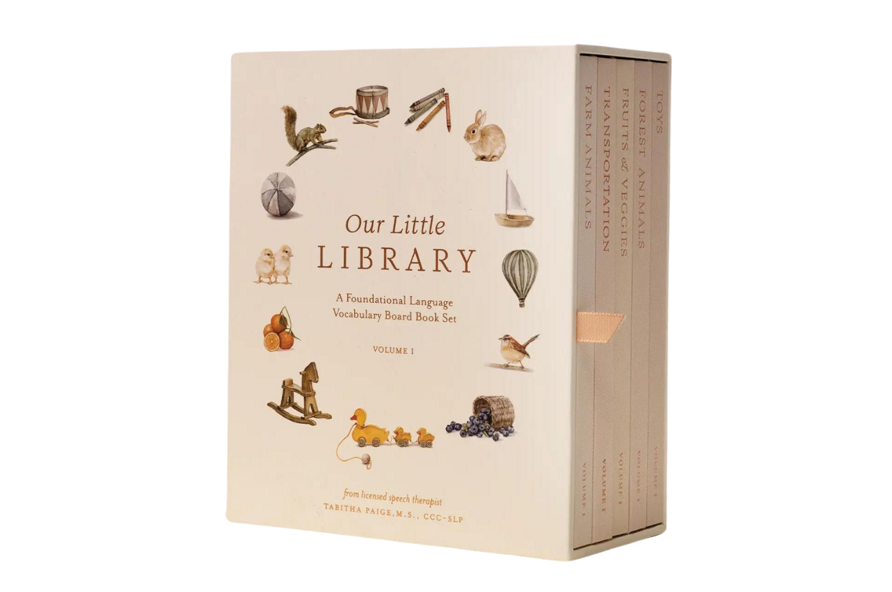 Our Little Library - Vocabulary Book Set