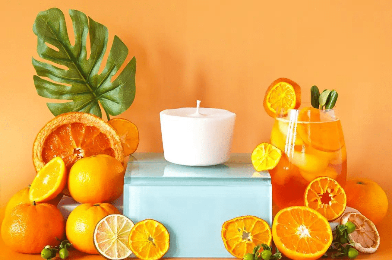 Arbor Made Orange Spritz Candle Refills