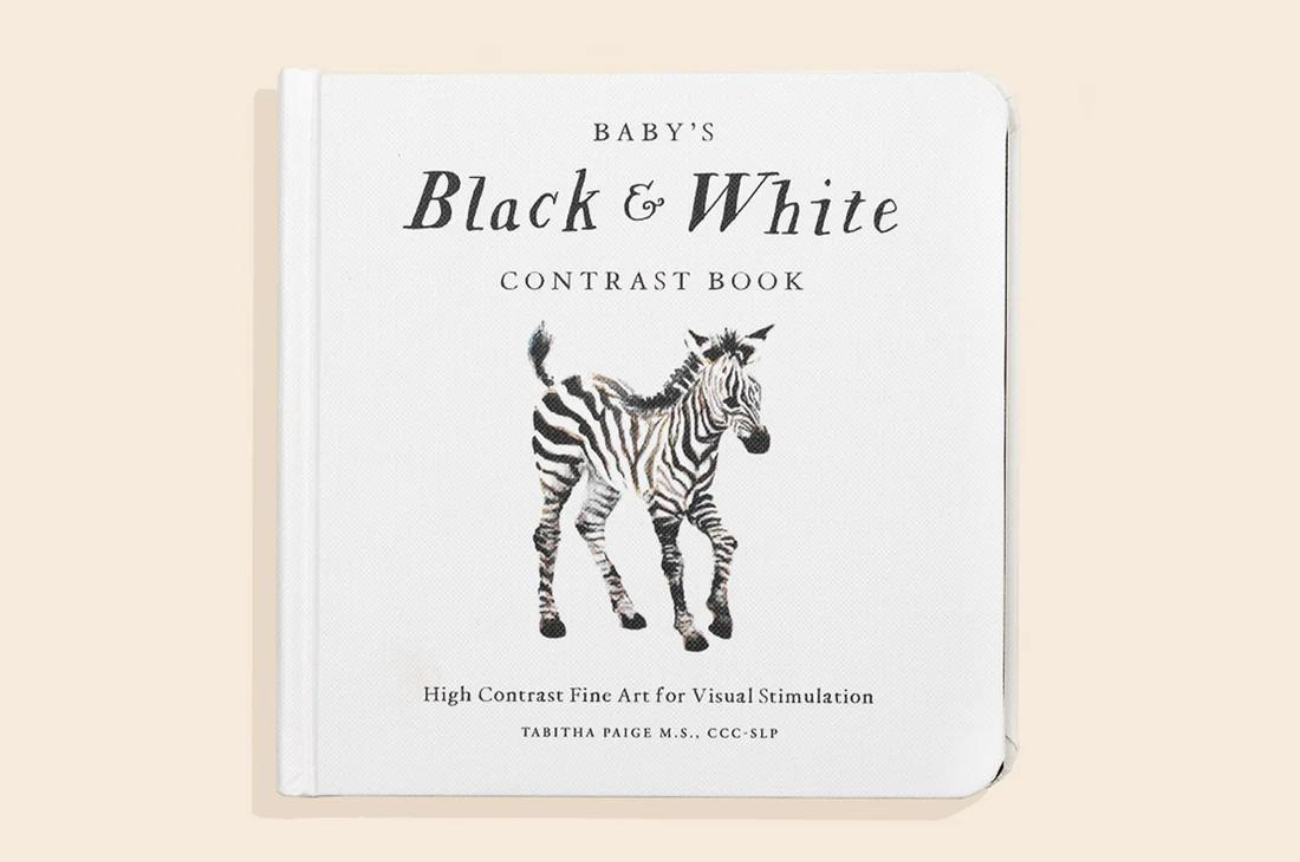 Baby's Black and White Contrast Book