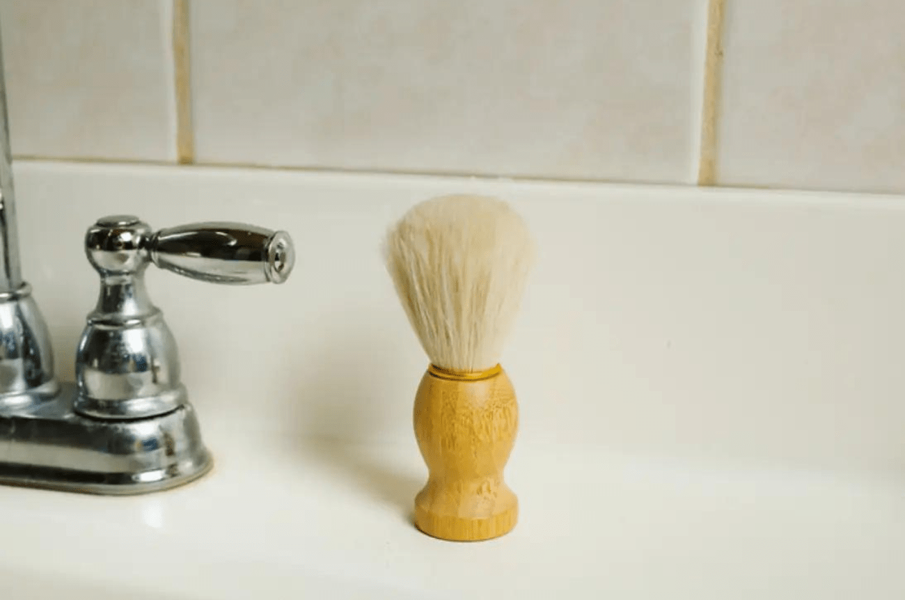 Bamboo Switch Natural Bristle Shaving Brush