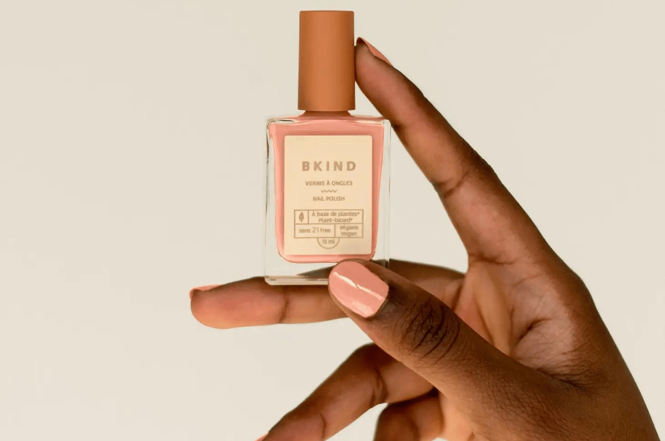 BKIND Ingredients 21 Free Non Toxic Nail Polish