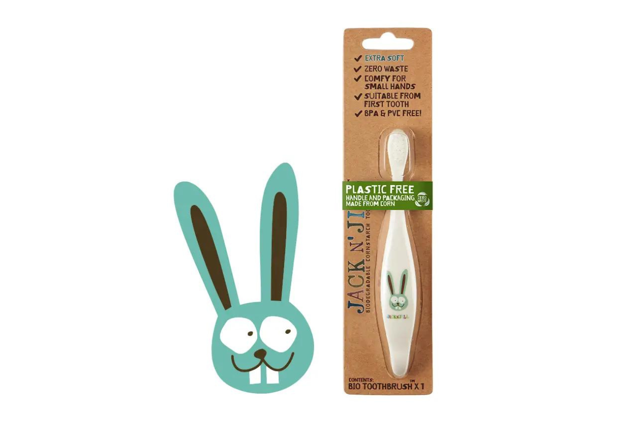 Plastic Free Kid's Toothbrush