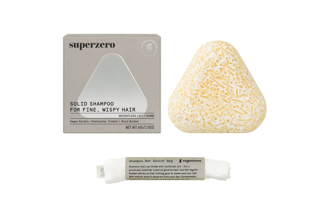 Shampoo Bar for Fine, Wispy Hair