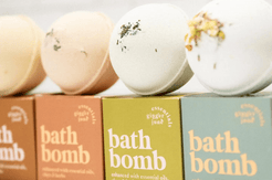 Ginger June Candle Co. Botanical Bath Bomb