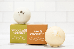 Ginger June Candle Co. Lime & Coconut Botanical Bath Bomb