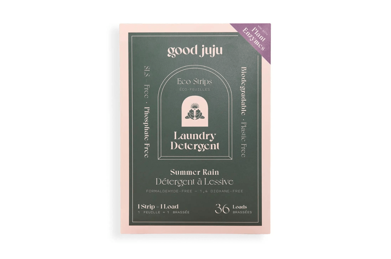 Good Juju Home & Body Summer Rain Laundry Detergent Sheets