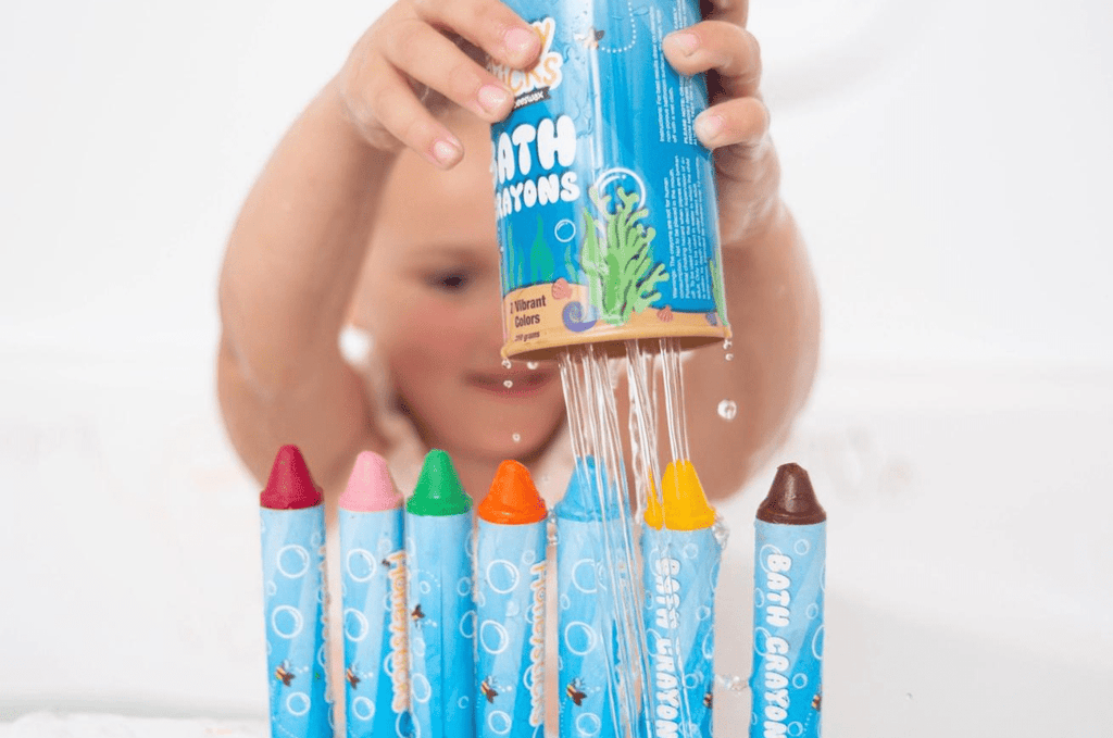 Honeysticks Children's Colouring Set & Bath Crayons