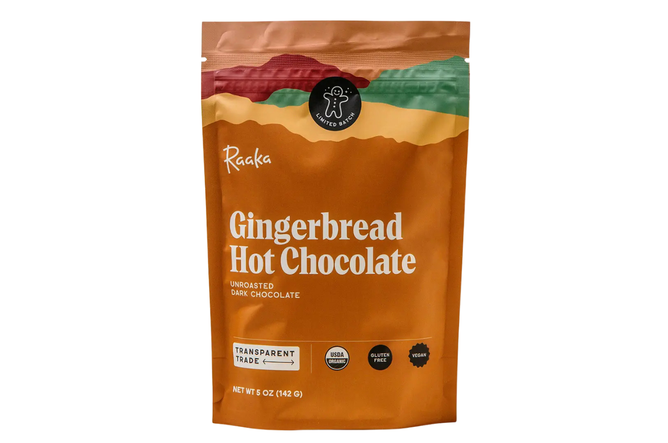 Gingerbread Hot Chocolate