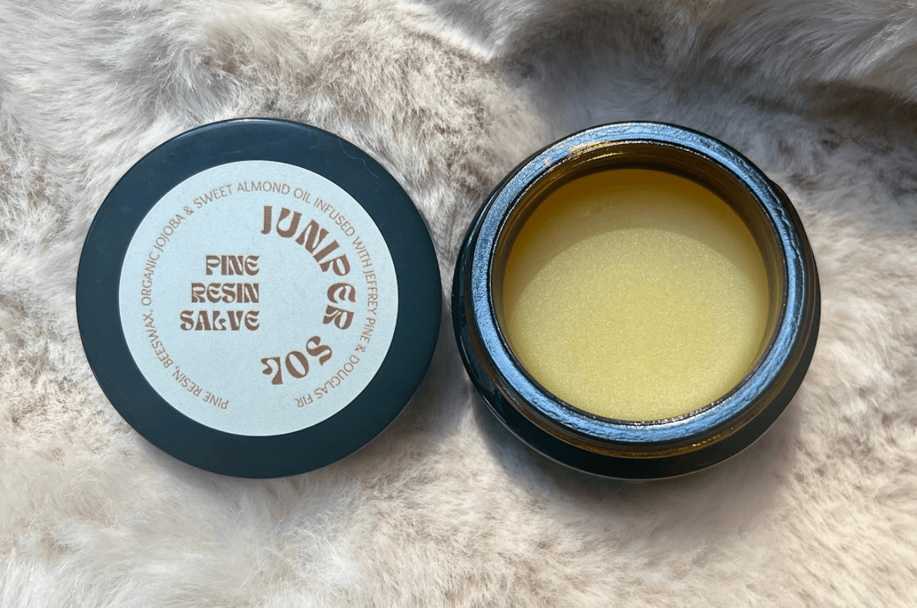 Juniper Sol Apothecary Pine Resin Salve