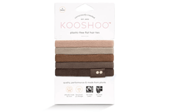 KooShoo Earth Tints Organic Hair Ties