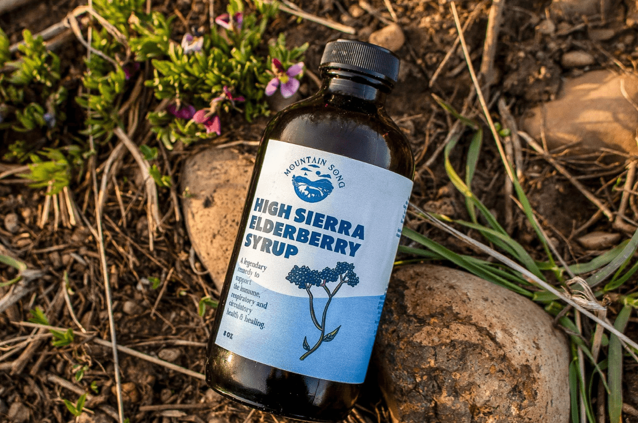 Mountain Song High Sierra Elderberry Syrup