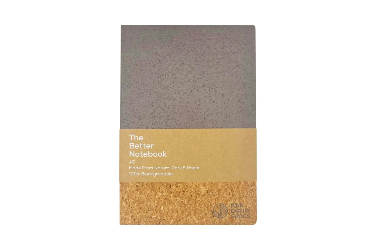 **Pre-Order** Natural Cork & Paper Notebook