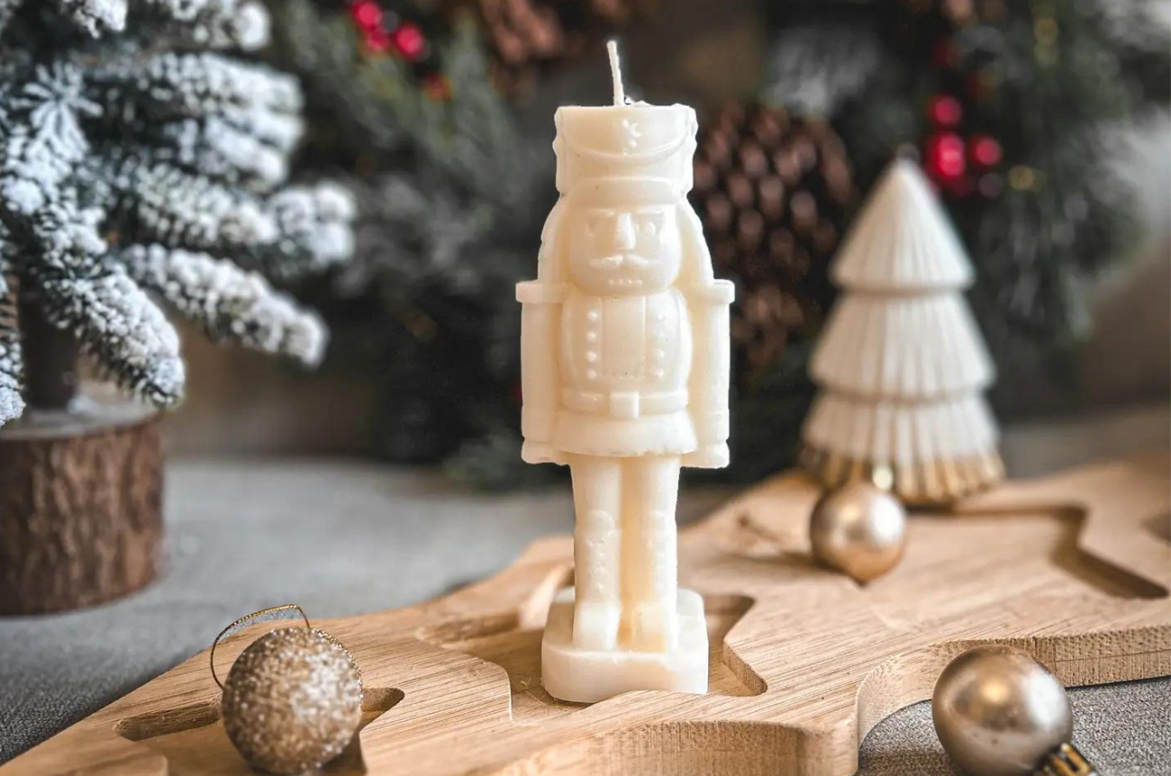 Nutcracker Candle