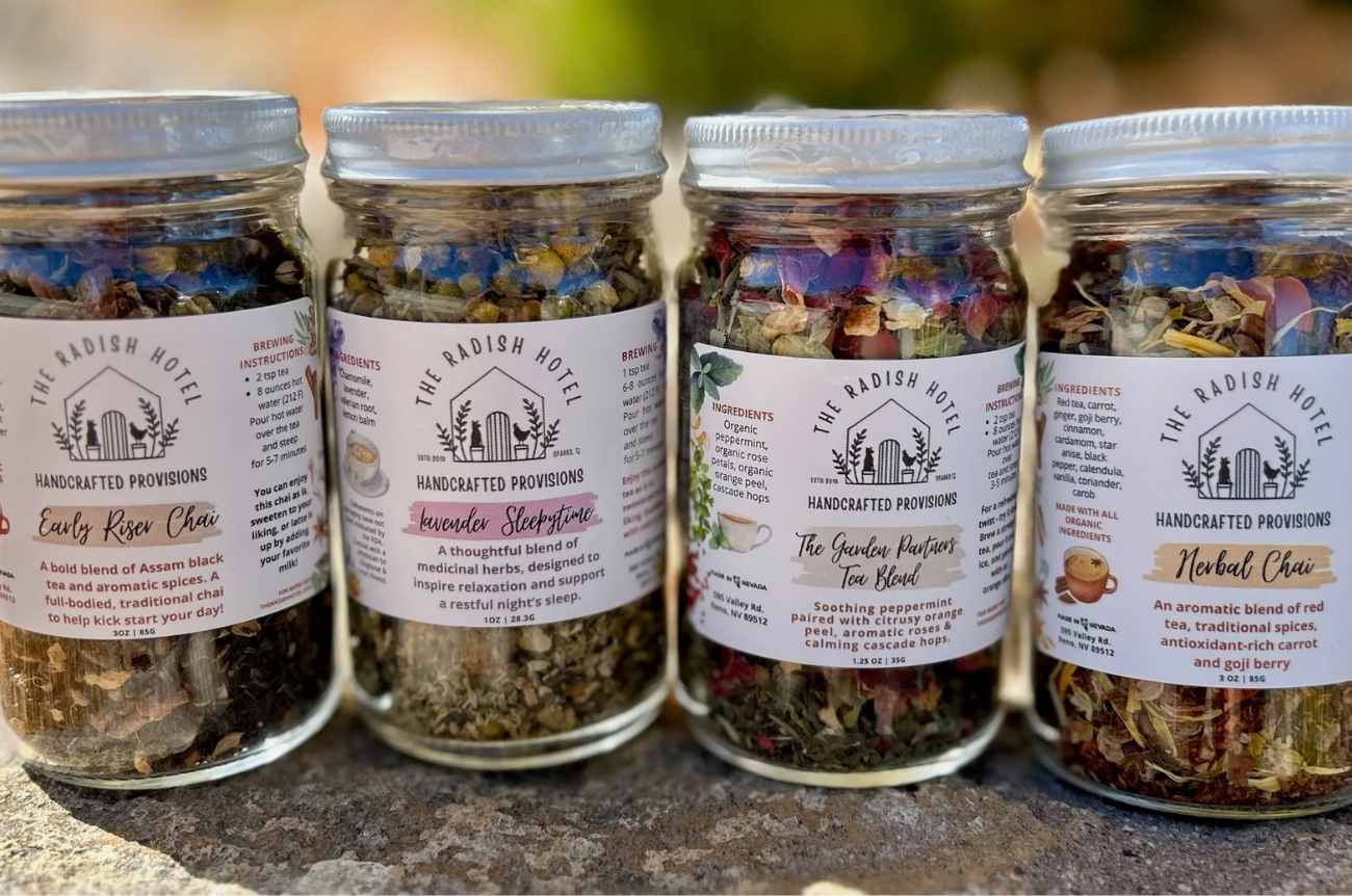 Organic Loose Leaf Tea- Lavender Sleepytime