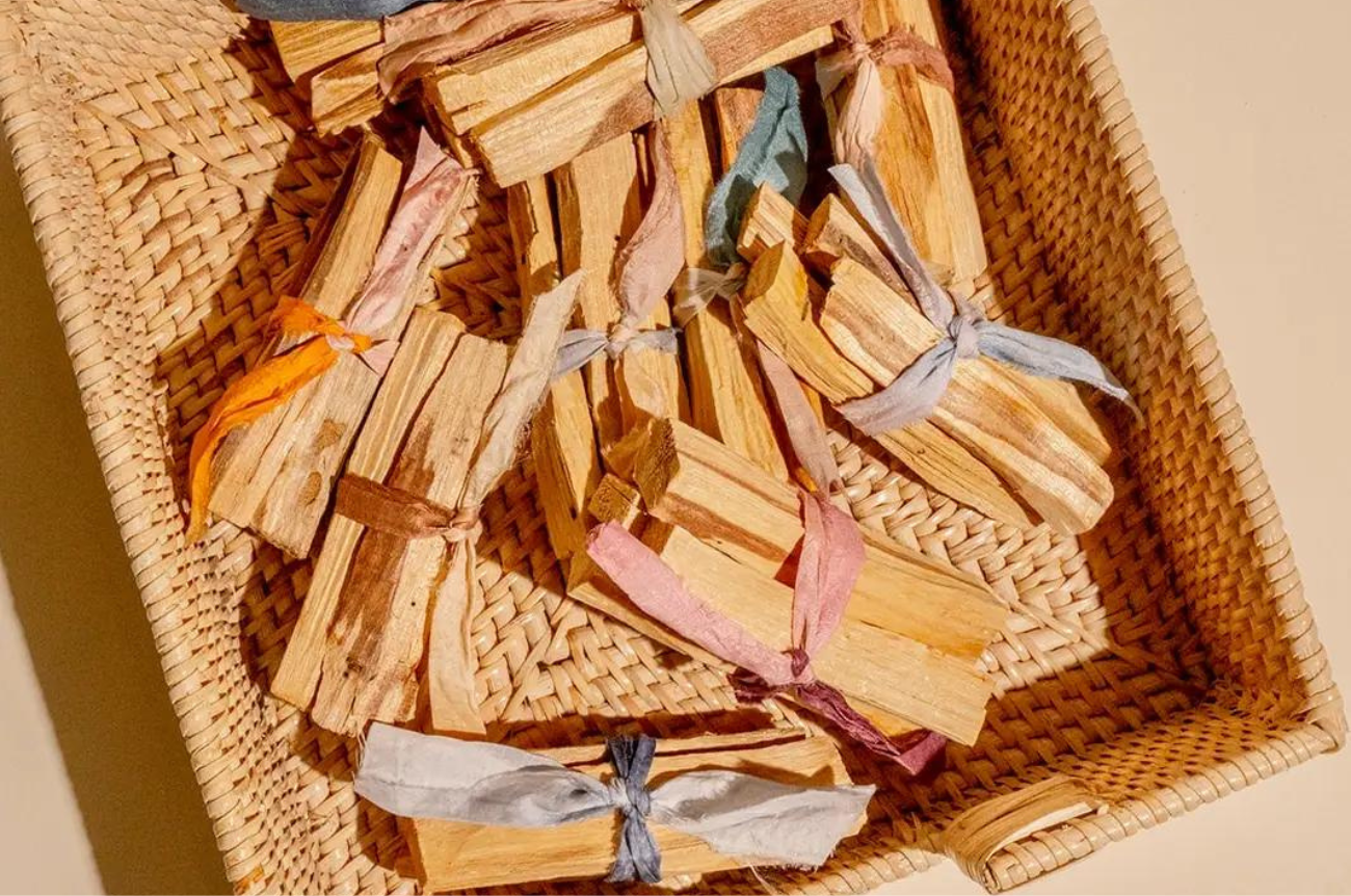 Ethically Sourced Peruvian Palo Santo (5 Pieces)