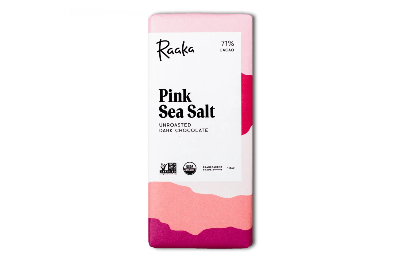 Pink Sea Salt Chocolate Bar