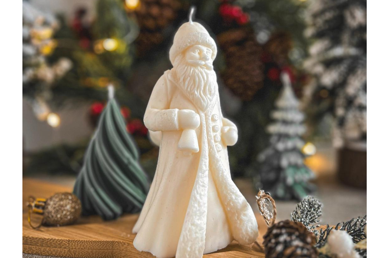 Santa Claus Candles