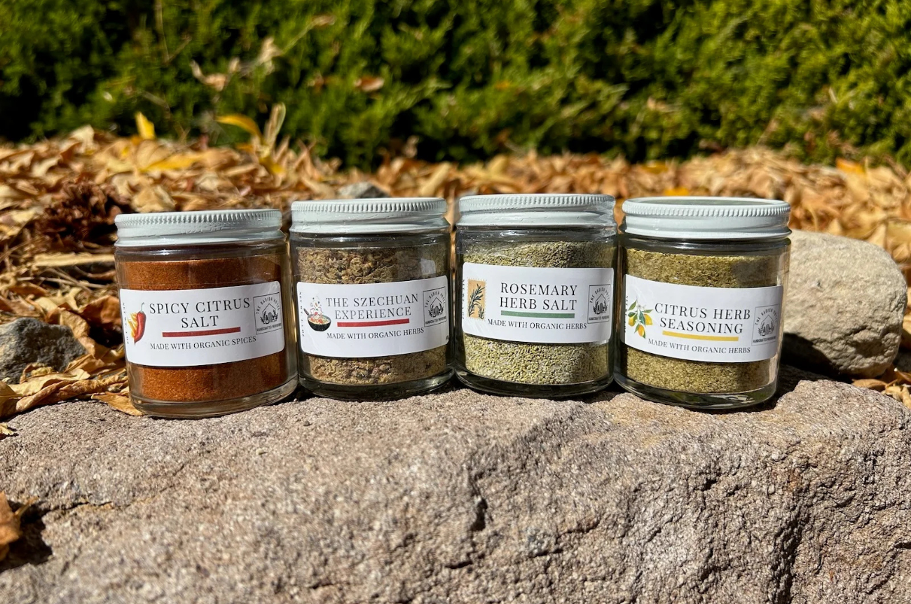 Organic Salt & Seasoning Blends