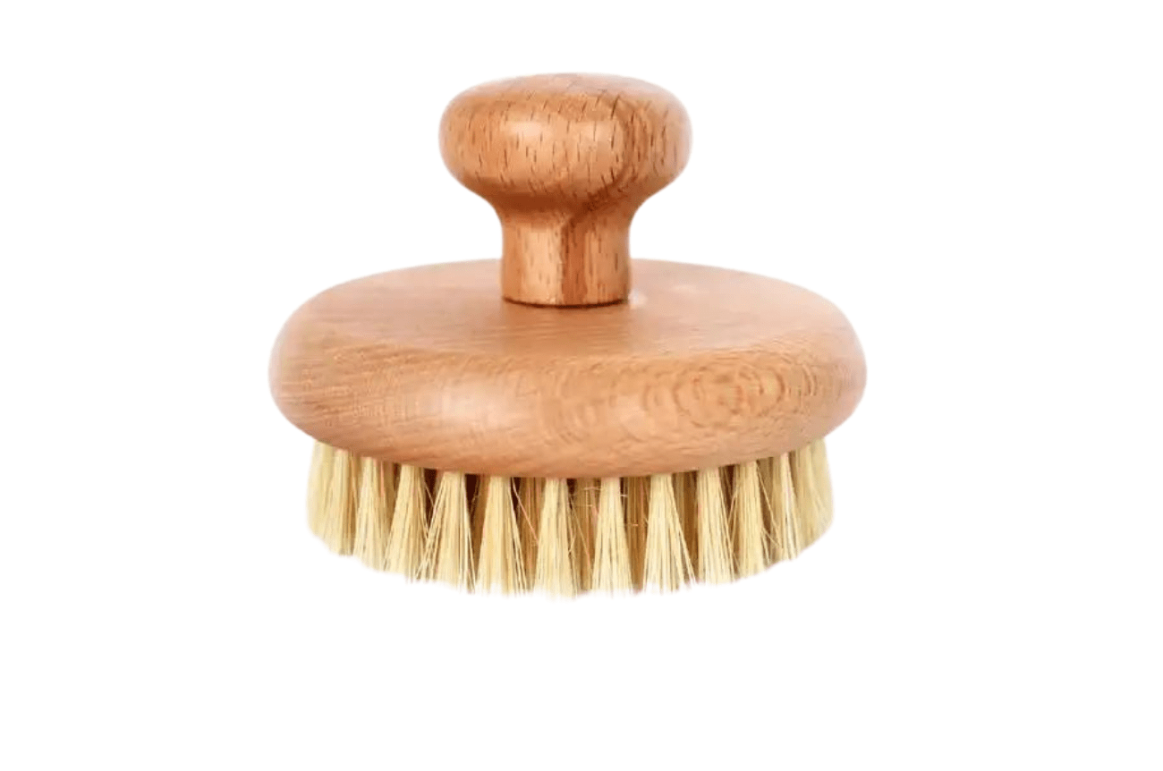 Smile Boutiques Organic Sisal Body Dry Brush