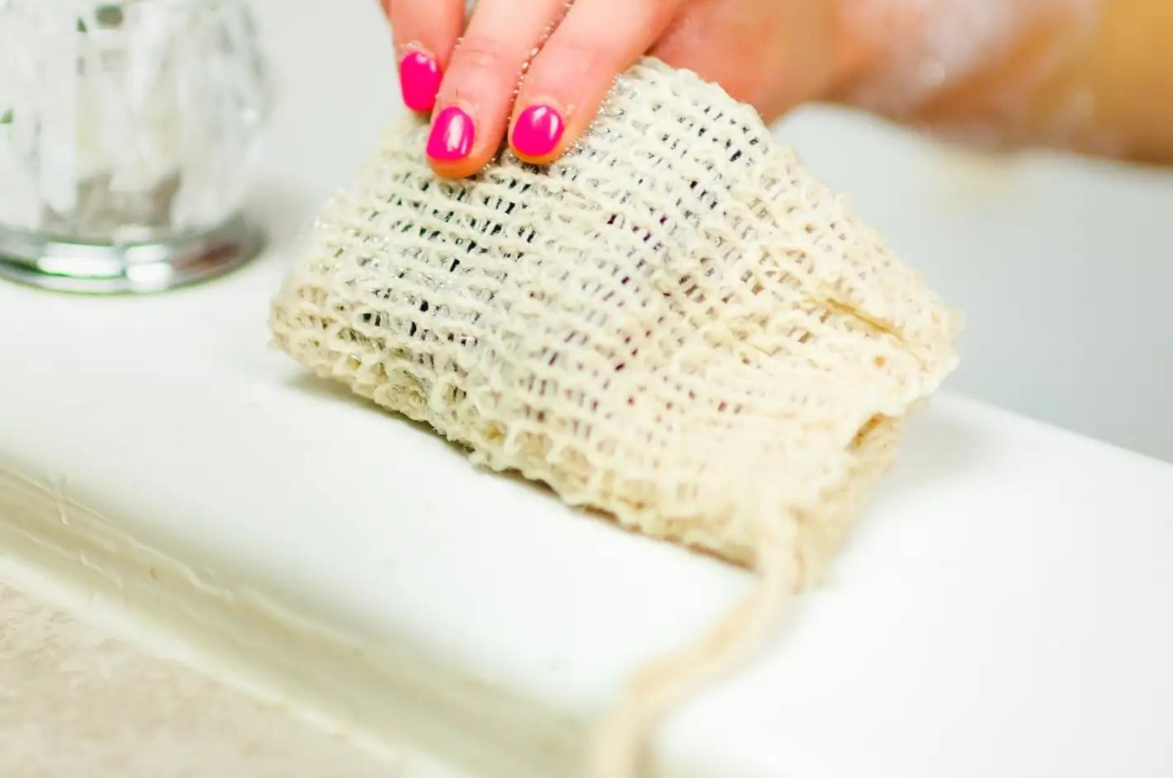 Sisal Soap Saver Bag