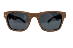 Tahoe Timber Walnut/Ebony Wooden Sunglasses- Richardson