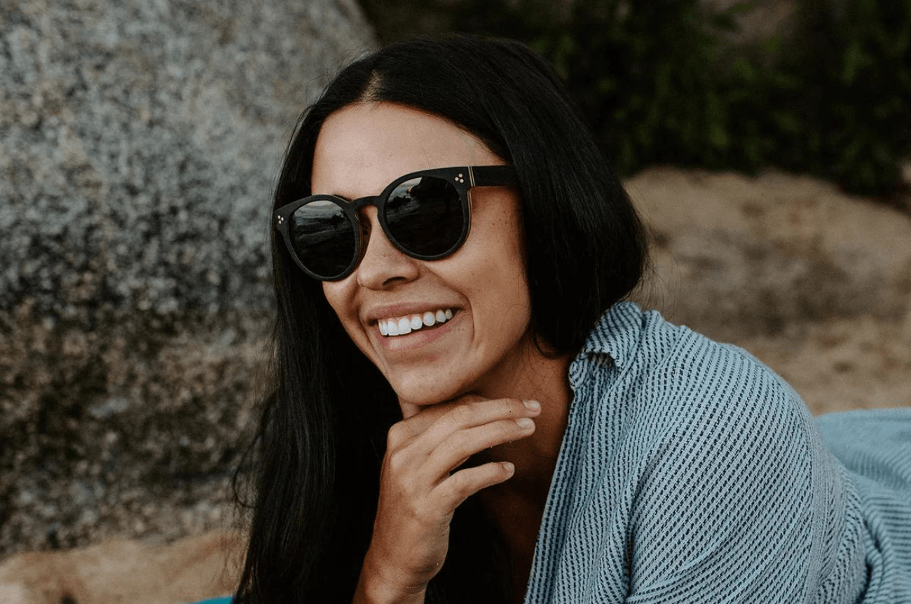 Tahoe Timber Wooden Sunglasses- Sierra