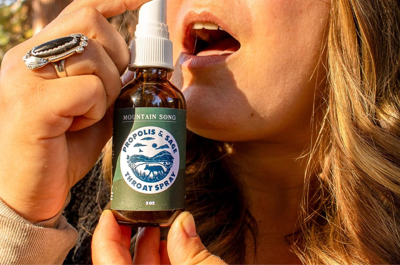 Propolis & Sage Throat Spray