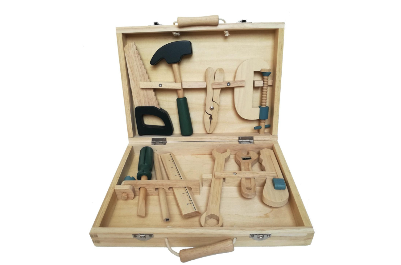 Children's Wooden Tool Box