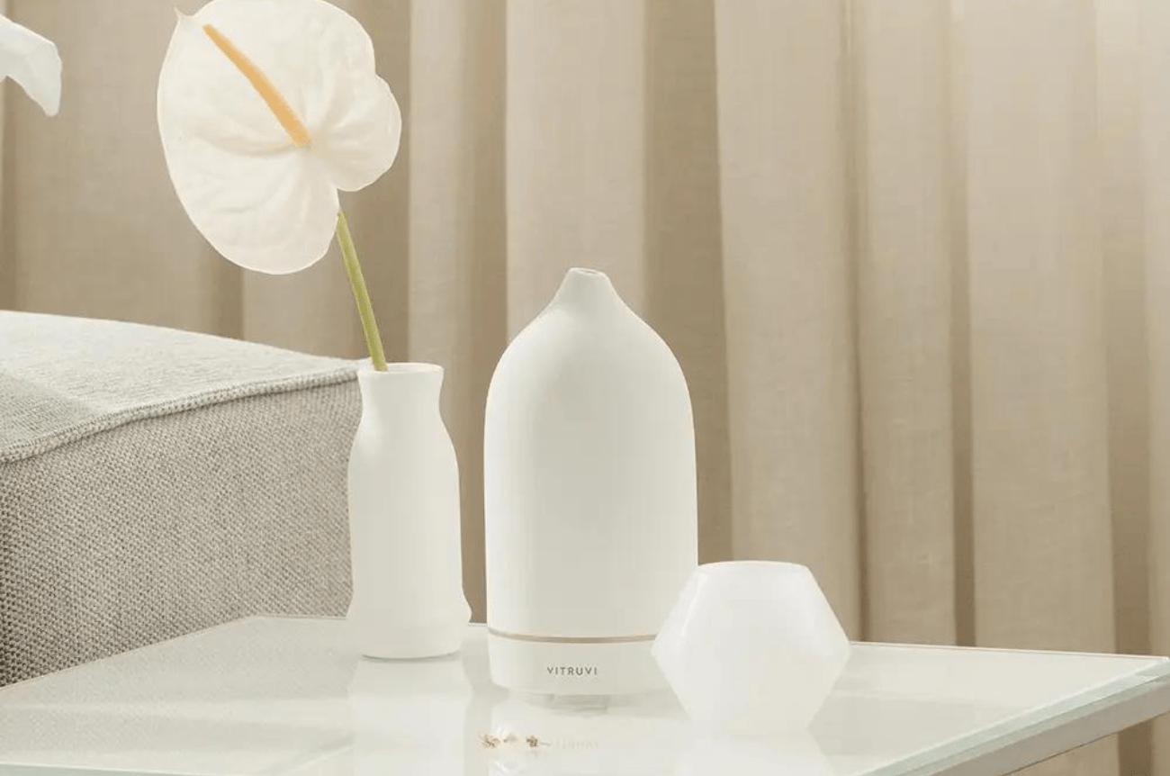 Vitruvi Stone Essential Oil Diffuser