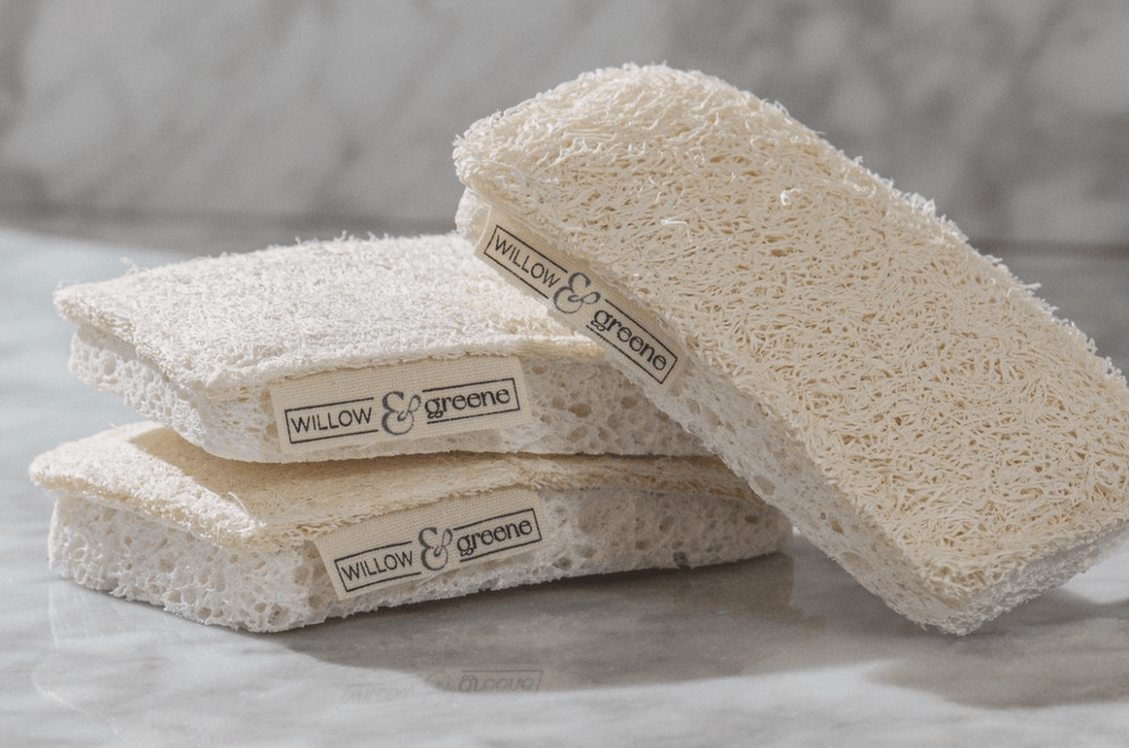 Buy Wholesale 100% Biodegradable Kitchen Sponge Loofah