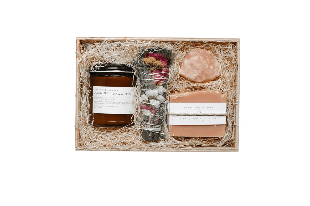 Among the Flowers Sacred Spaces Gift Box