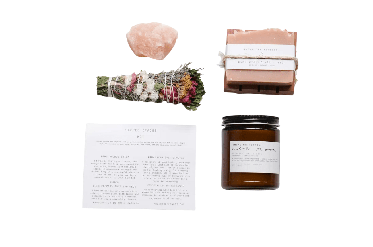 Among the Flowers Sacred Spaces Gift Box