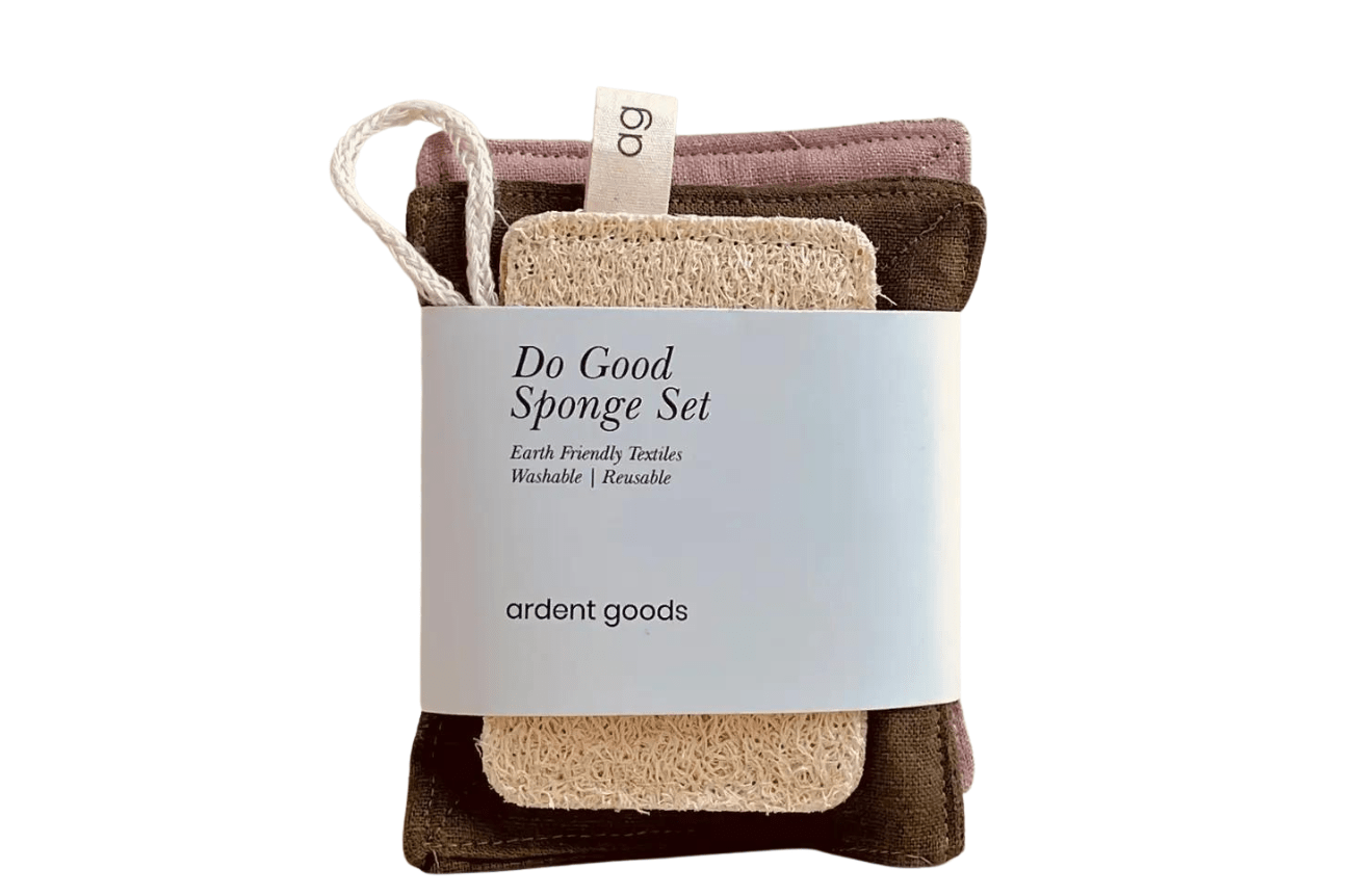 Ardent Goods Botanical Do Good Dish Sponges