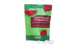 Huppy Kids - Watermelon Strawberry Toothpaste Tablets - Refill