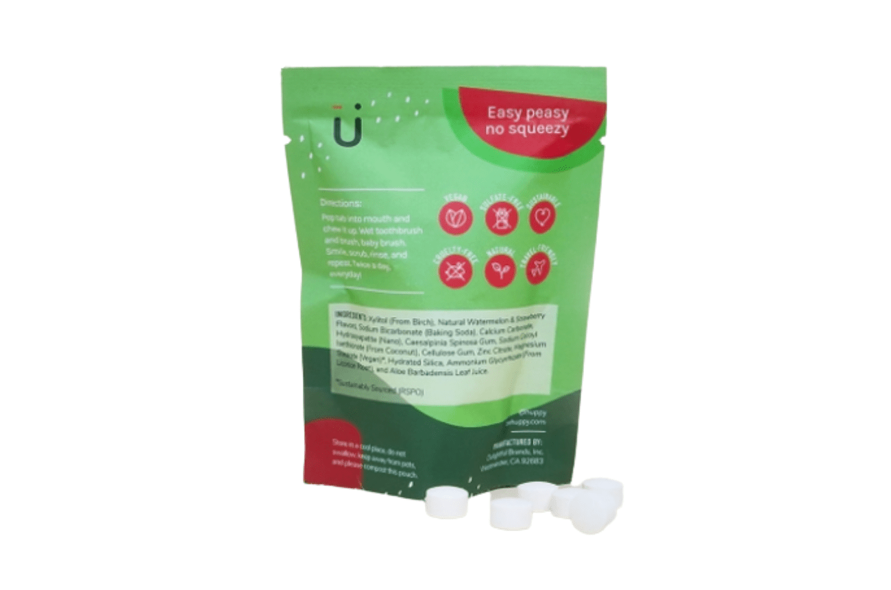 Huppy Toothpaste Tablets - Refill