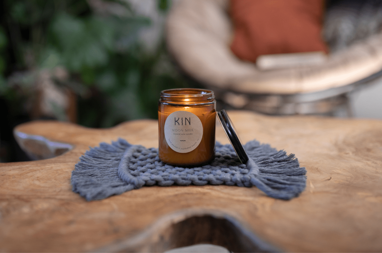 Kin Candle Coconut Wax Candle