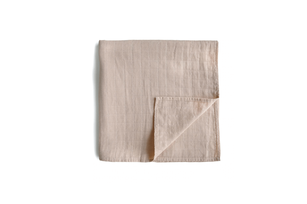 Organic Muslin Swaddle Blanket – The Waste Less Shop