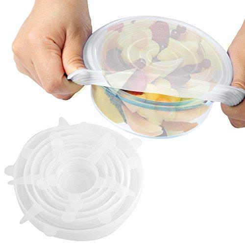 Silicone Stretch Lids - The Waste Less Shop