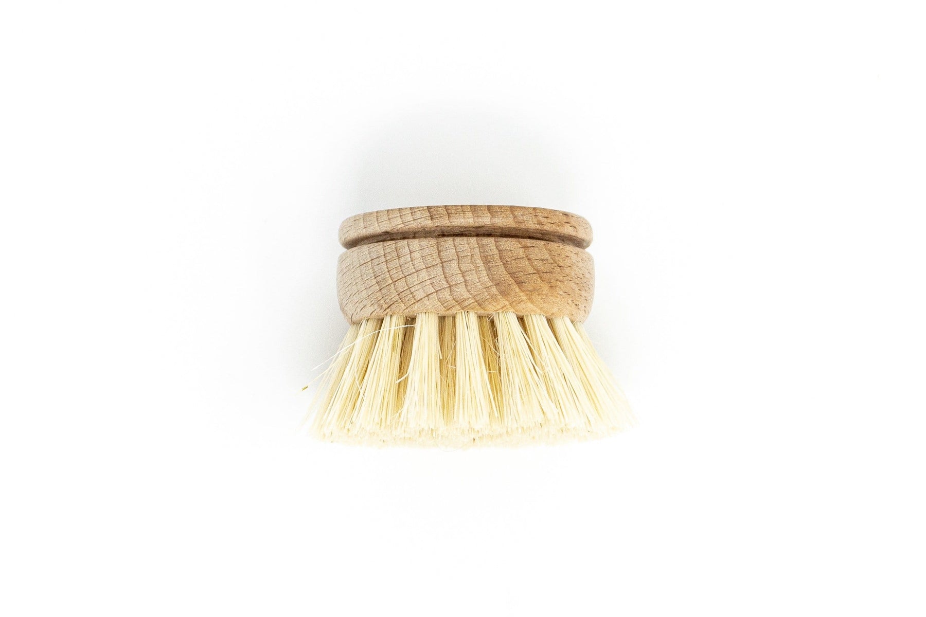 Dish Brush, Strong, Curved Handle , Beech Wood– French inc