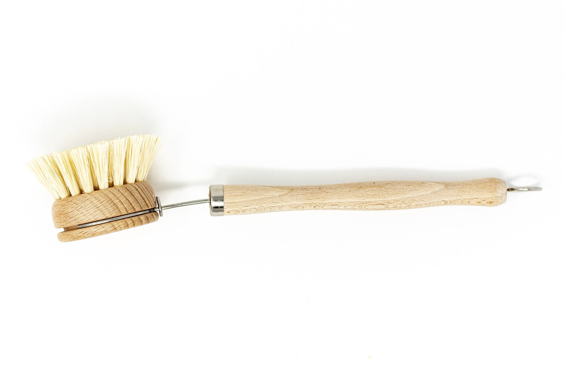 Dish Brush - Wood Long Handle - PLENTY Mercantile & Venue